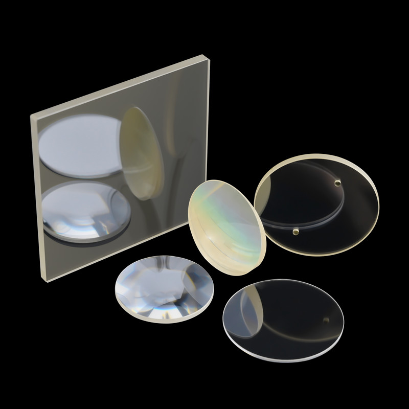 Zinc Sulfide (ZnS) Plano-Concave Lenses