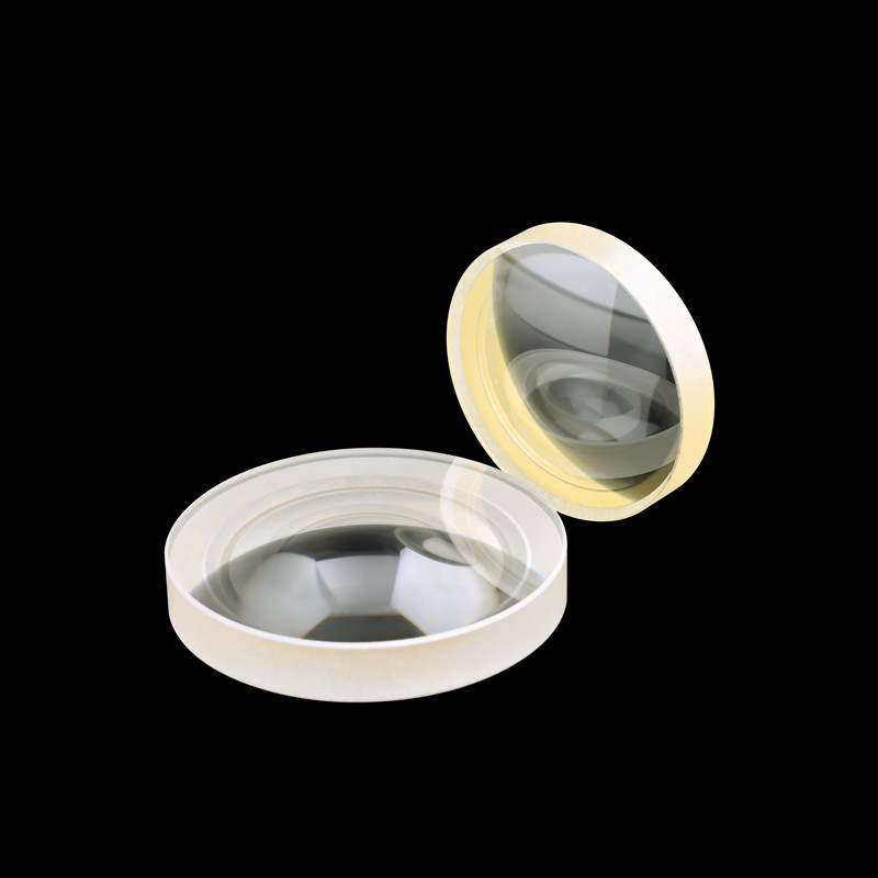 Zinc Sulfide (ZnS)Meniscus Lenses