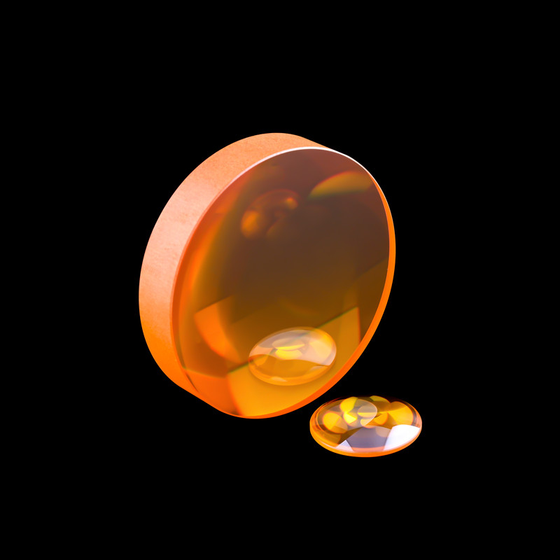 Zinc Selenide (ZnSe) Double-Convex Lenses