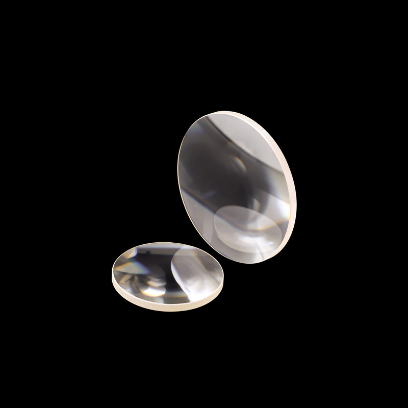 Zinc Sulfide (ZnS)Plano-Convex Lenses