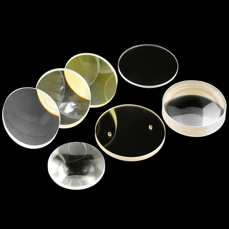 Zinc Sulfide (ZnS)Double-Convex Lenses