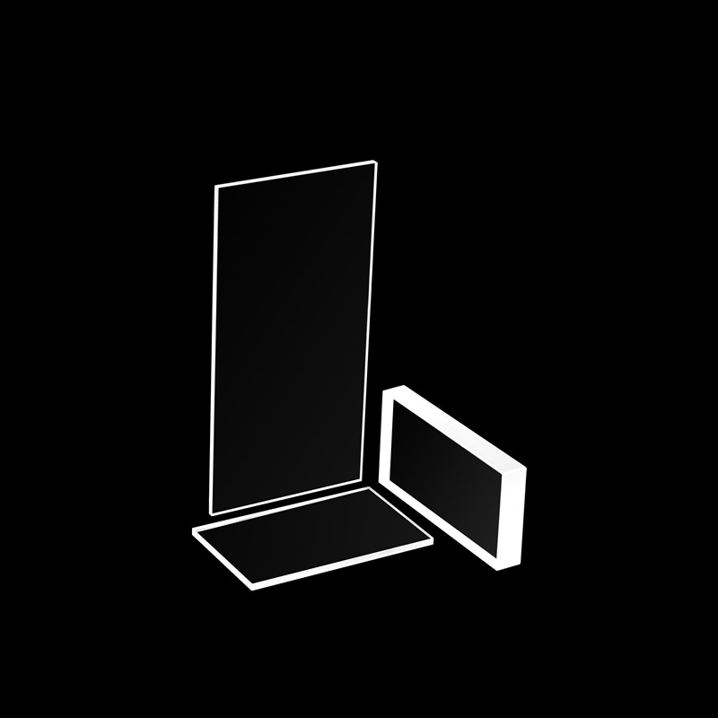 Lithium Fluoride(LiF) rectangular windows