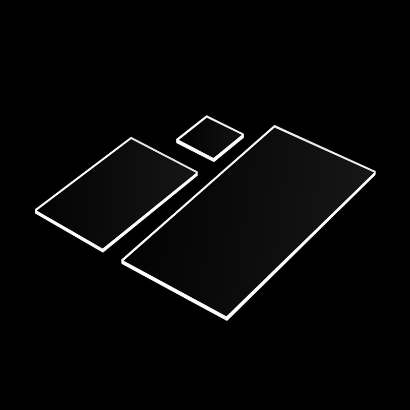 Fused Silica(UVFS)rectangular windows