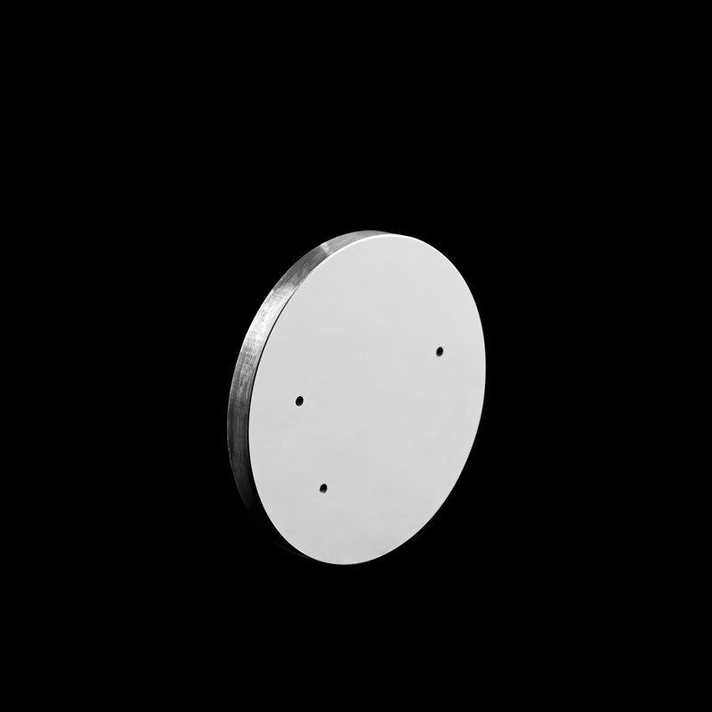 Germanium(Ge) round drilled windows