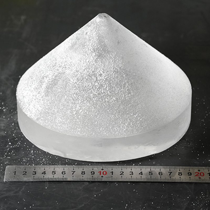 Oriented lithium fluoride