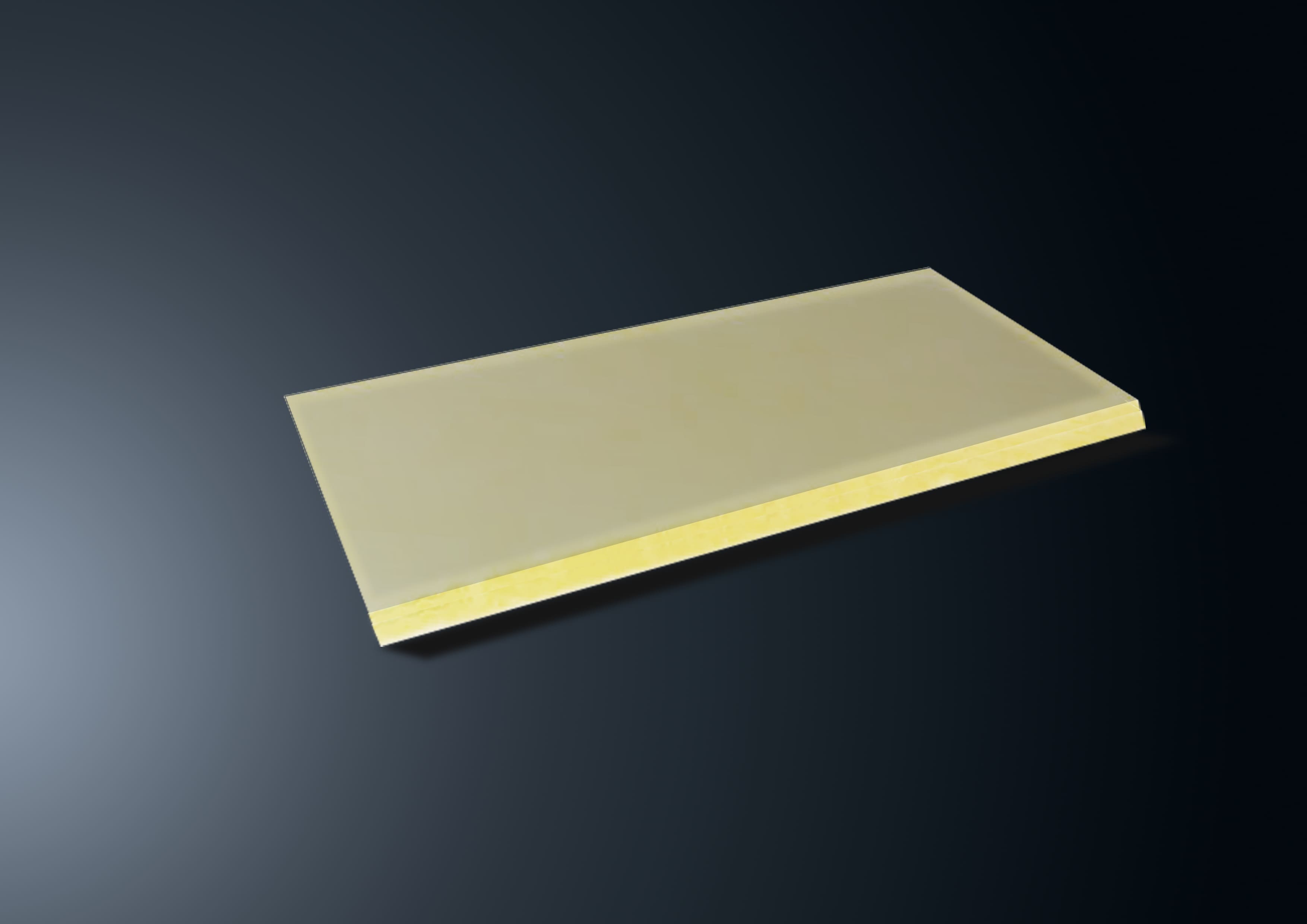 Primary Zinc Sulfide Crystals