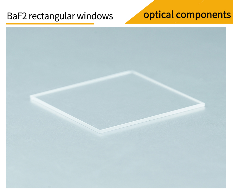 Pictures of barium fluoride rectangular window