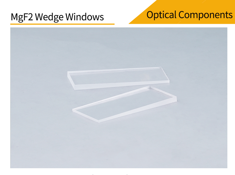 Pictures of magnesium fluoride wedger window