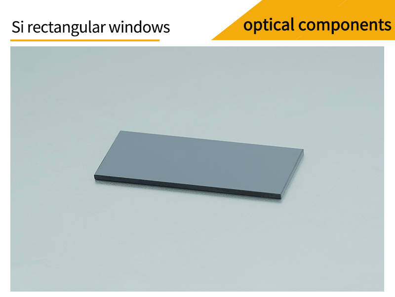 Pictures of silicon rectangular windows