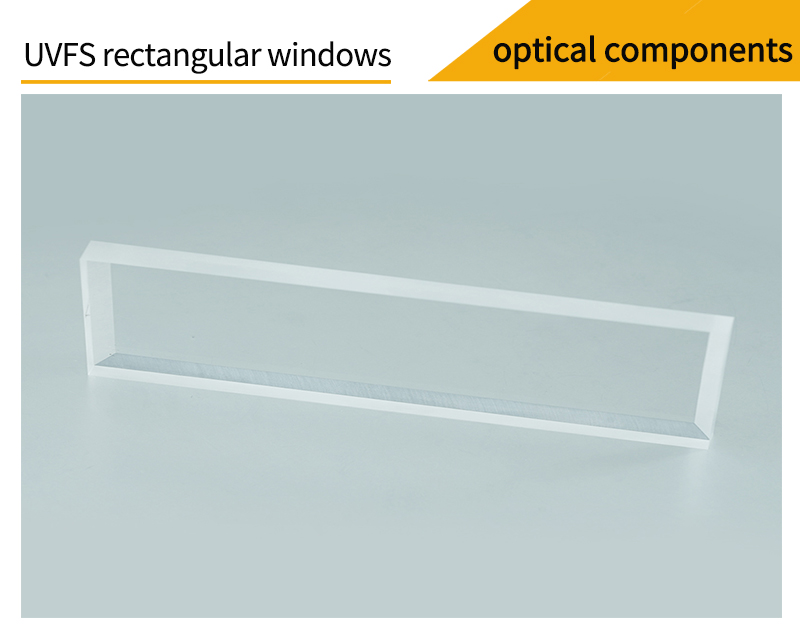 Pictures of fused silica rectangular windows