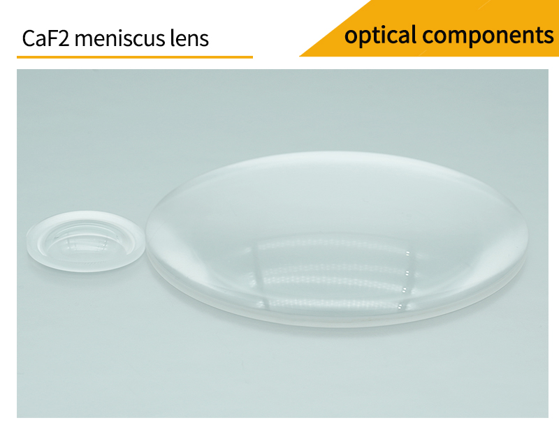 Pictures of calcium fluoride meniscus lenses