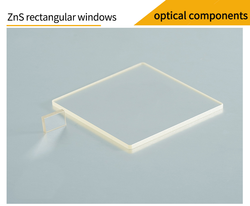 Pictures of zinc sulfide  rectangular windows