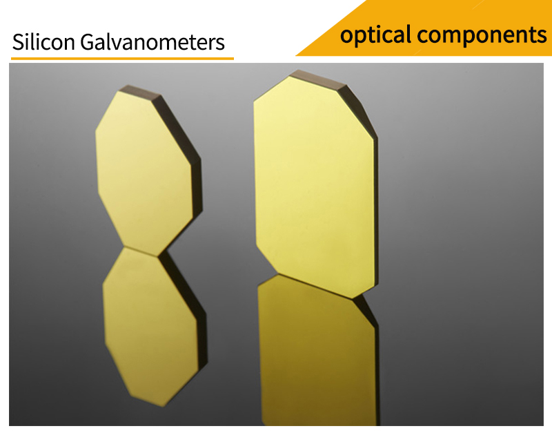 Pictures of silicon scanning mirrors