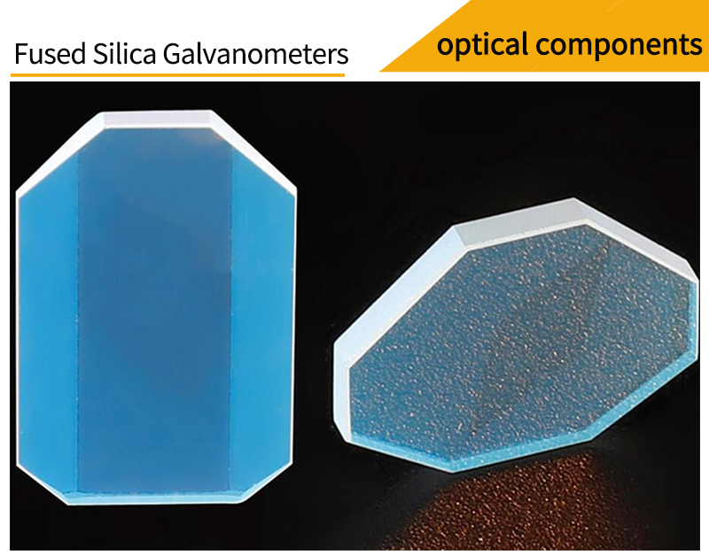 Pictures of fused silica scanning mirrors