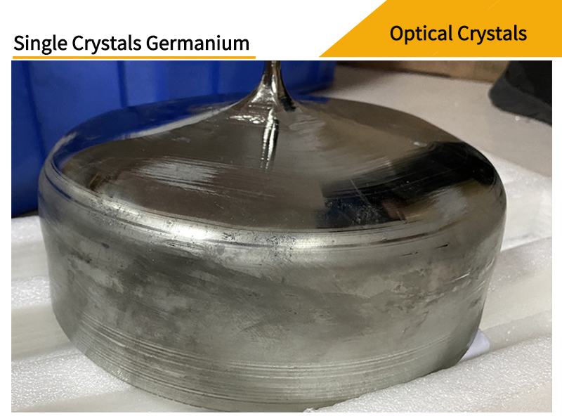 Pictures of single crystal germanium 