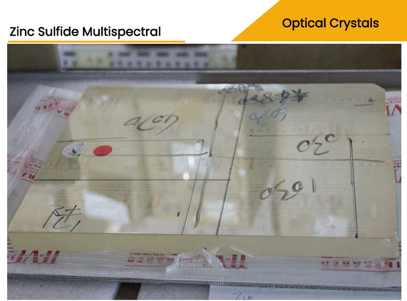 Pictures of multispectral zinc sulfide 