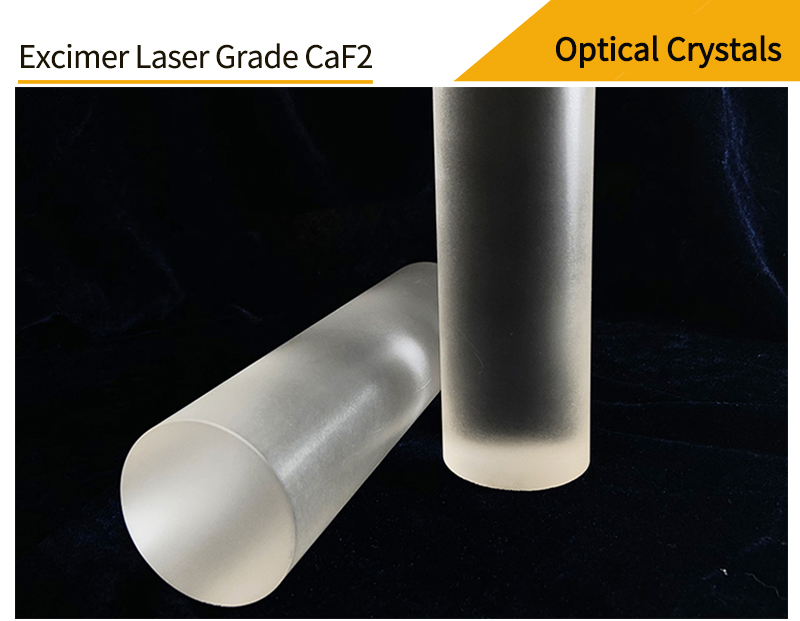 Pictures of excimer laser calcium fluoride crystal 
