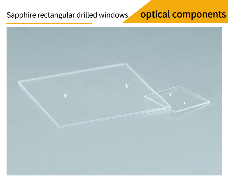 Pictures of sapphire rectangular drilled window