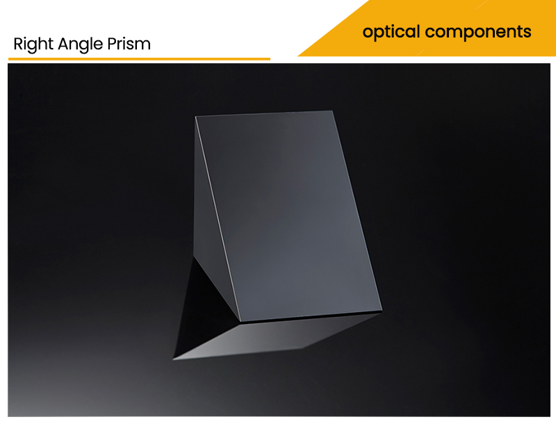 Pictures of silicon right angle prism