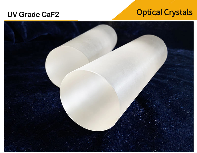 Pictures of UV grade calcium fluoride