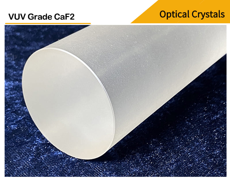 Pictures of VUV grade calcium fluoride