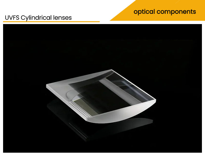 Pictures of fused silica PCX cylindrical lenses