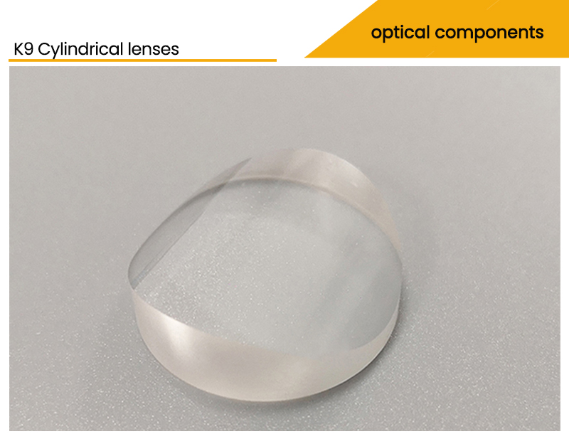 Pictures of BK7 PCX cylindrical lenses