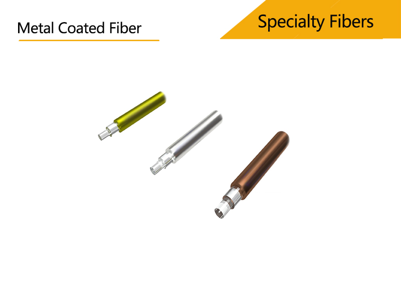 Metal Coated Fiber Optics_Metal Coated Fiber Optics_Bare Fiber